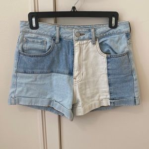 Pacsun High Waisted Mom Shorts Size 27